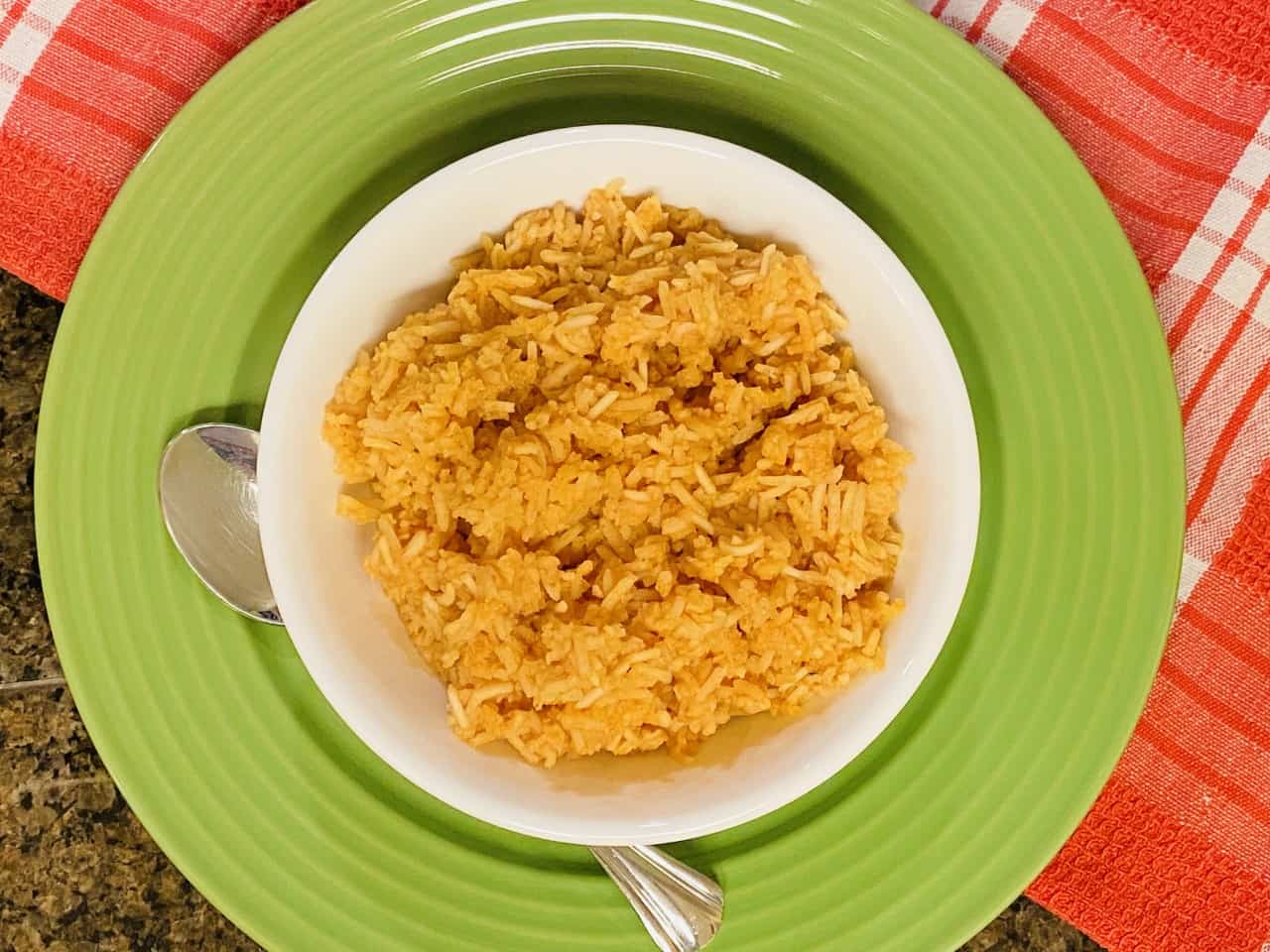 Easy 30-Minute Restaurant-Quality Mexican Red Rice