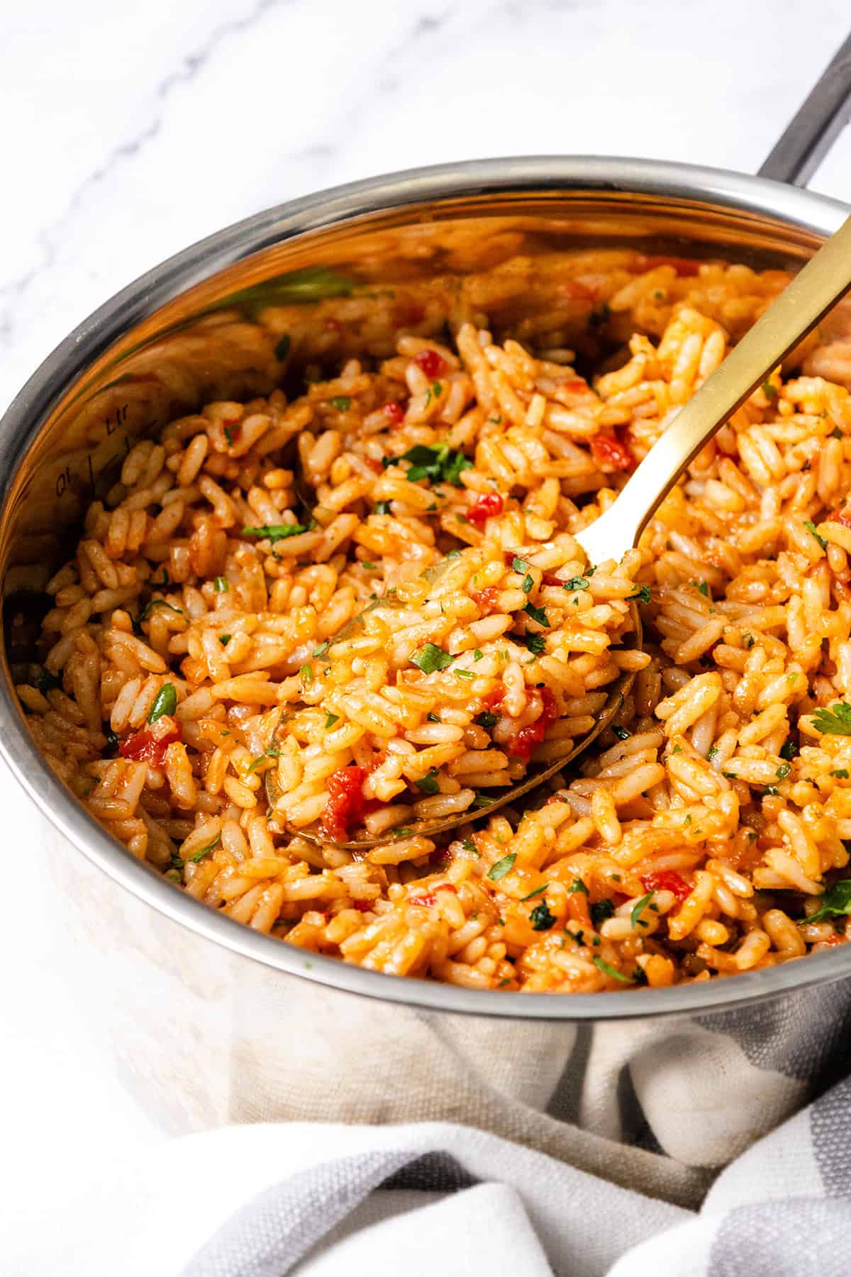 Unlock Bold Flavor: Essential Toasting for Fluffy Mexican Rice